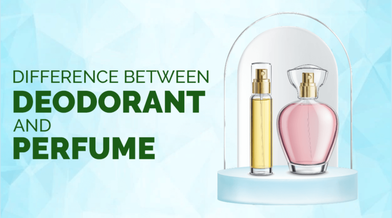 What Are The Difference Between Deodorants and Perfume?